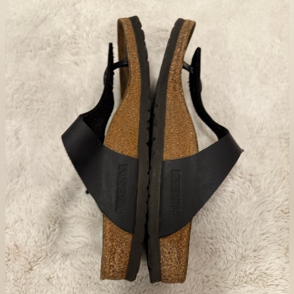 Birkenstock Gizeh Birko-Flor - Black 38 (7) - Picture 4 of 6